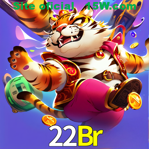 Imagem promocional da 22Br mostrando a plataforma e suas vantagens